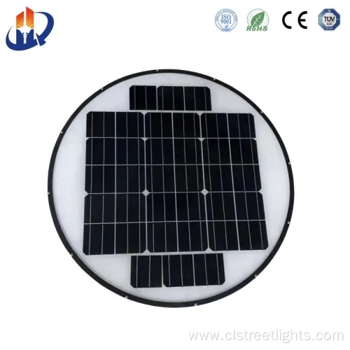 Solar-Powered Outdoor Street Light with IP66 Waterproof Rating